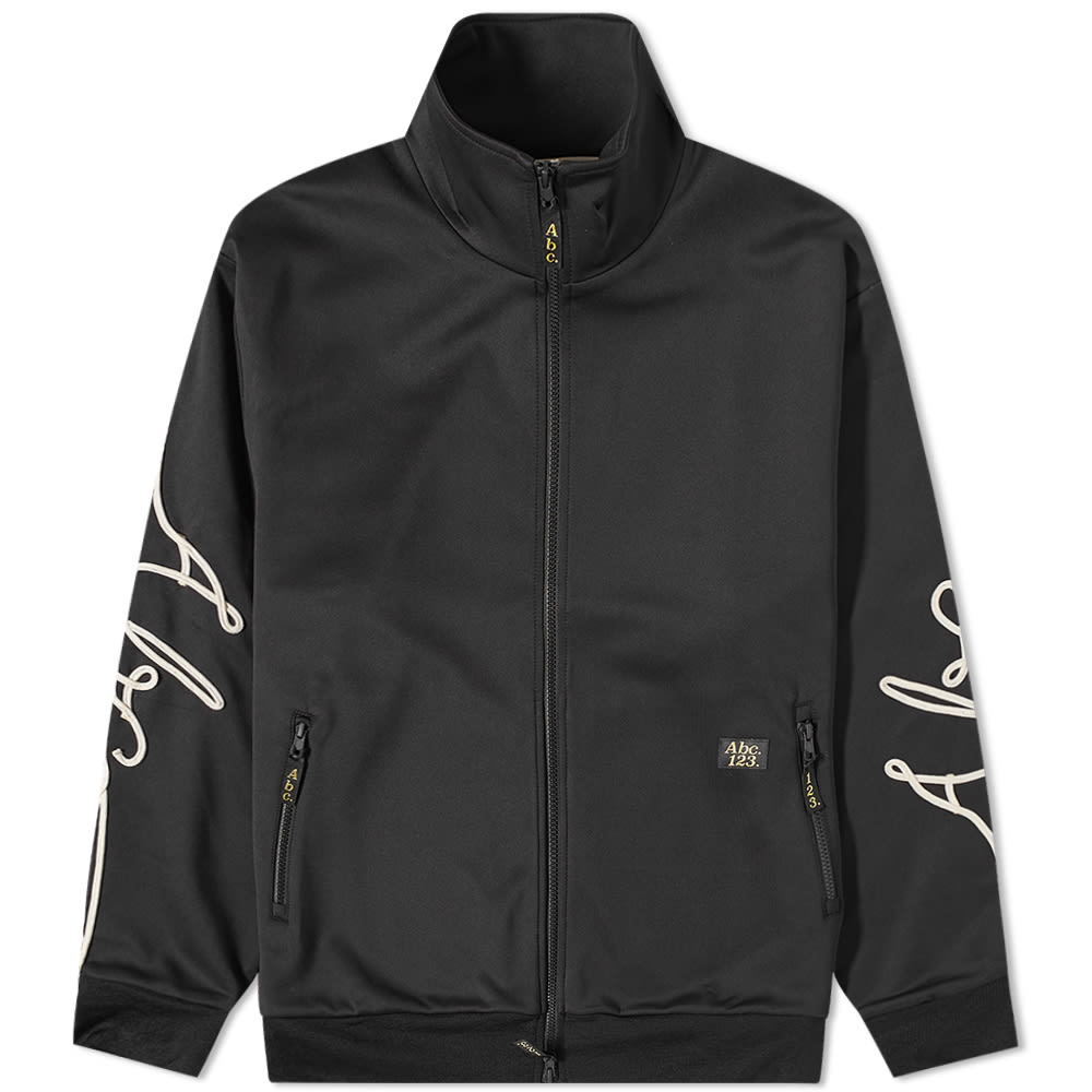 Jakke Advisory Board Crystals 123 Track Jacket Sort | ABC123TJ100-ANB, 0