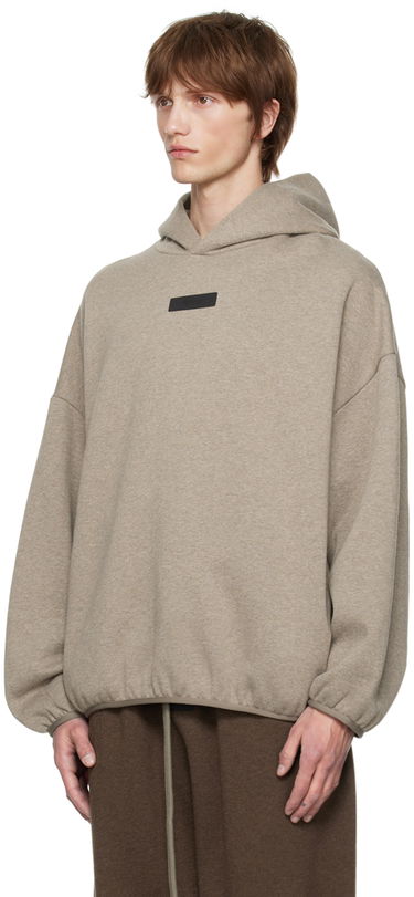 Sweatshirt Fear of God Core Collection Hoodie Heather Grey Grå | 192SU242051F, 3