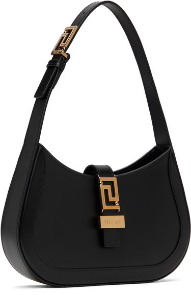 Skuldertaske Versace Greca Goddess Small Bag Sort | 1013167_1A05134_1B00V, 1
