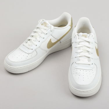 Sneakers og sko Nike Air Force 1 ''Summit White Gold'' GS Hvid | 314219-127, 2