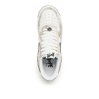 Sneakers og sko BAPE Snake Sta "Beige" Beige | 001FWI801009M-BEI, 5