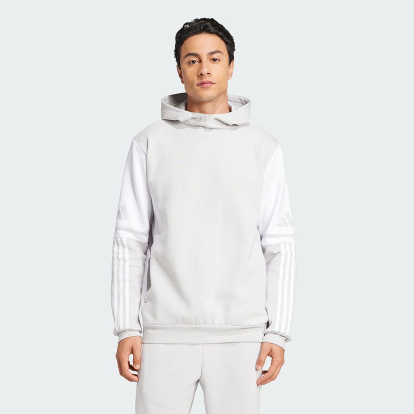 Sweatshirt adidas Performance Squadra 25 Hoodie Grå | JD2977