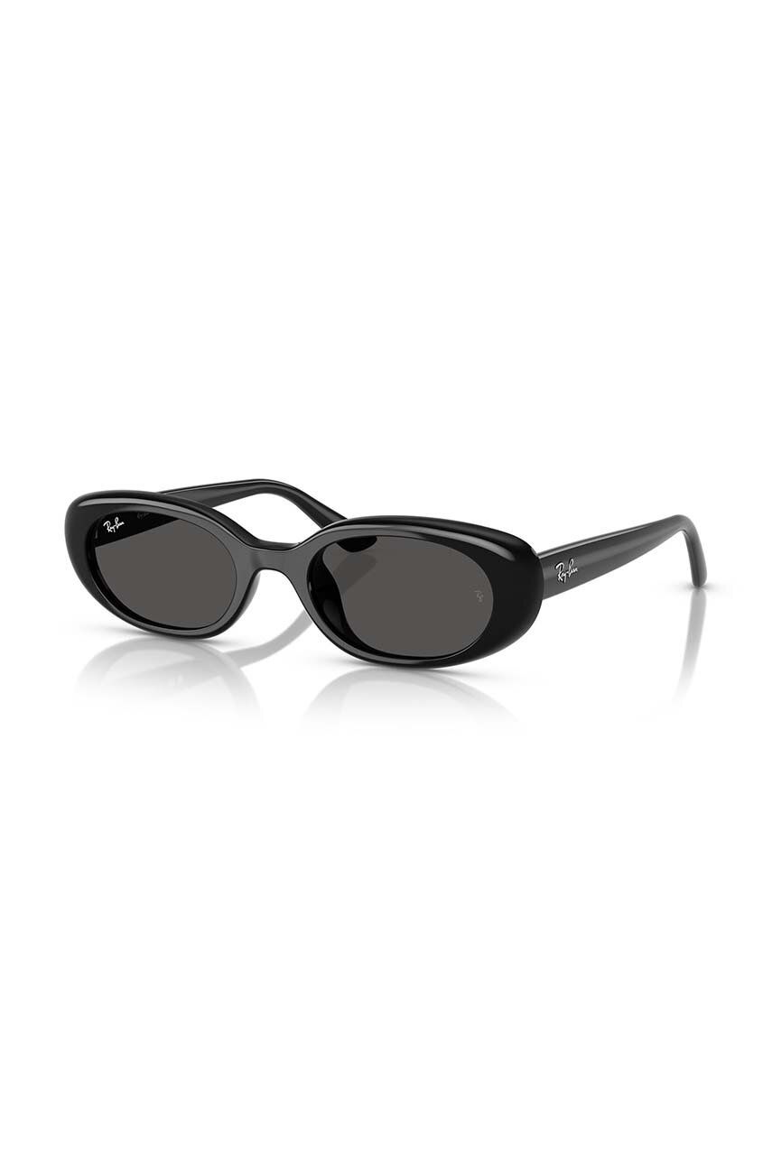 Solbriller Ray-Ban Ray-Ban Oval Sunglasses 0RB4441D Sort | 0RB4441D.667787, 0