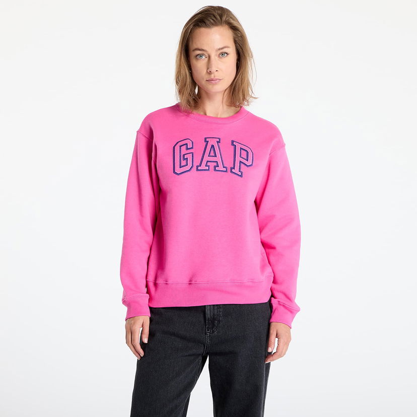 Sweatshirt GAP Heritage Logo Sweatshirt Lyserød | 782487-00