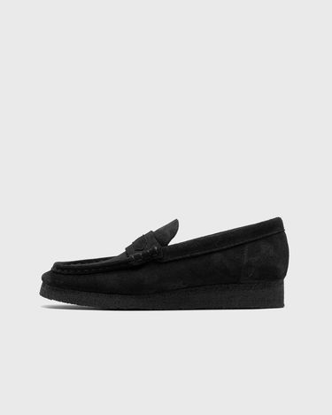 Sneakers og sko Clarks Wallabee Loafer Sort | 261735094, 0