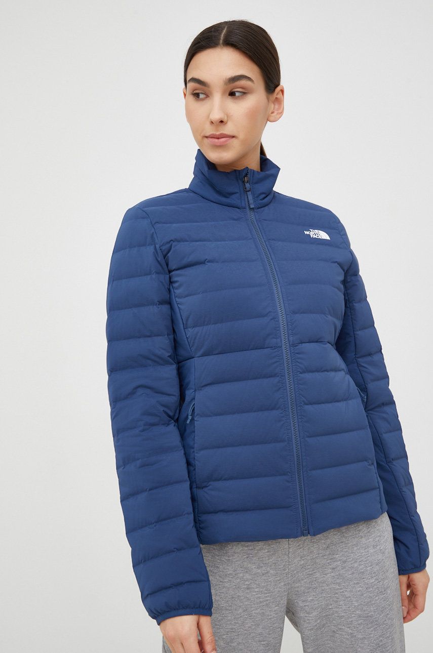 Jakke The North Face Belleview Stretch Down Jacket Mørkeblå | NF0A7UK6HDC1, 0