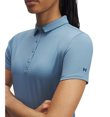 Polo skjorte Under Armour Playoff Short Sleeve Polo Shirt Blå | 1383612-418, 2