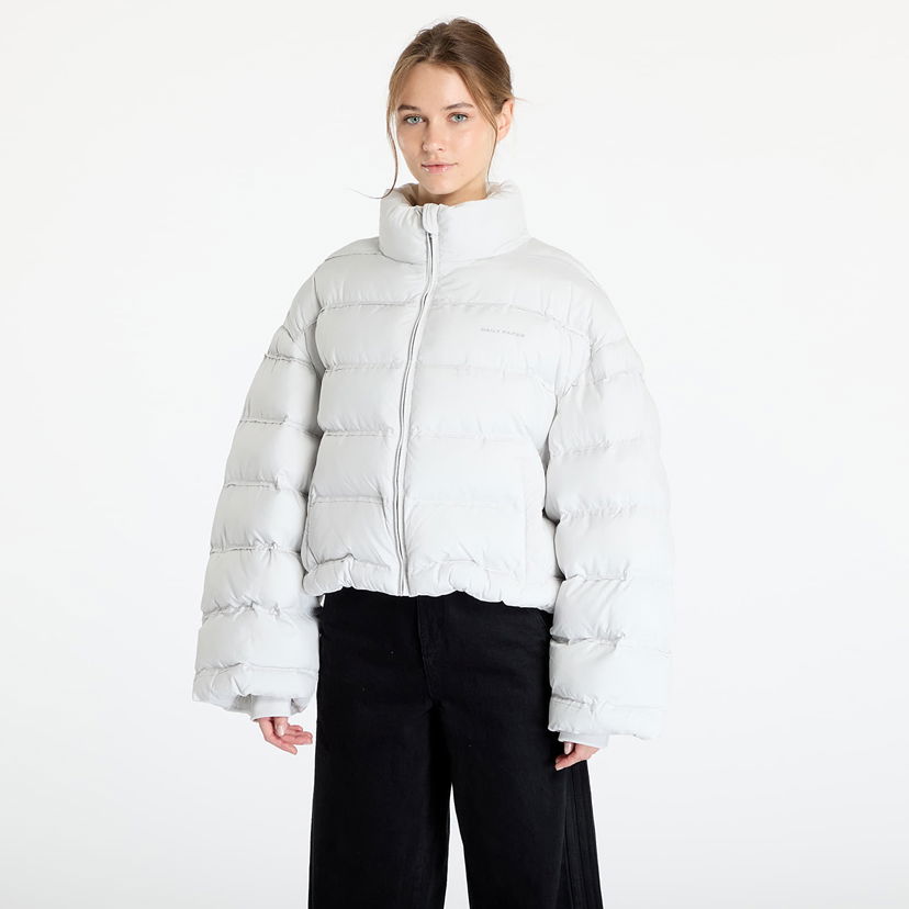 Puffer jakke DAILY PAPER Jacket Sela Puffer Jacket Hvid | 2421194