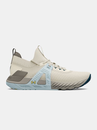 Sneakers og sko Under Armour Project Rock 4 Training Shoes Beige | 3026445-100, 0