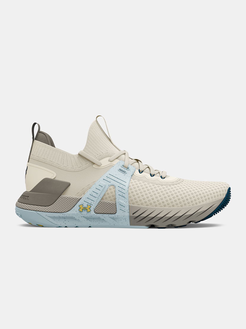 Sneakers og sko Under Armour Project Rock 4 Training Shoes Beige | 3026445-100