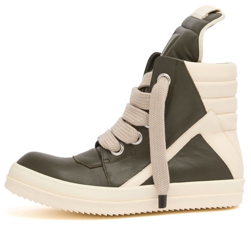 Sneakers og sko Rick Owens Rick Owens Geobasket, Size EU 40 Grøn | RU02E1898-LCOW2-2511