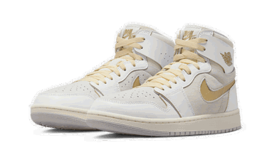 Sneakers og sko Jordan Air Jordan 1 Zoom Air CMFT 2 "Grey Gold" Grå | DV1307-107, 4