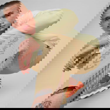 Bukser Puma TECH Woven Pants Beige | 537988_89, 4