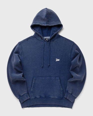 Sweatshirt Patta Classic Acid Washed Hooded Sweater Blå | POC-AW25-2050-329-0005-204, 0