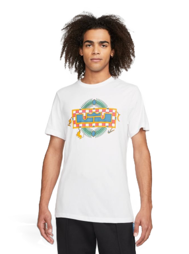 T-shirt Nike LeBron Basketball Tee Hvid | DN2903-100