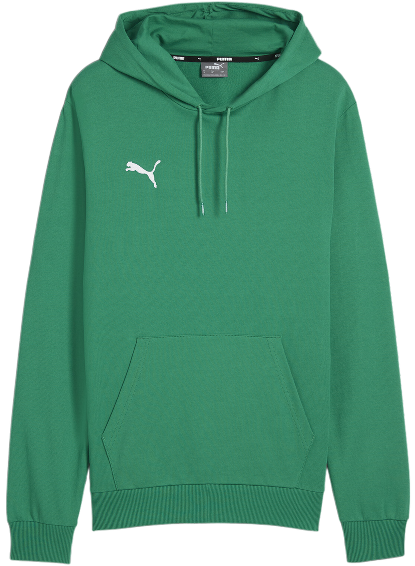 Sweatshirt Puma teamGOAL Casuals Hoody Grøn | 658618-05