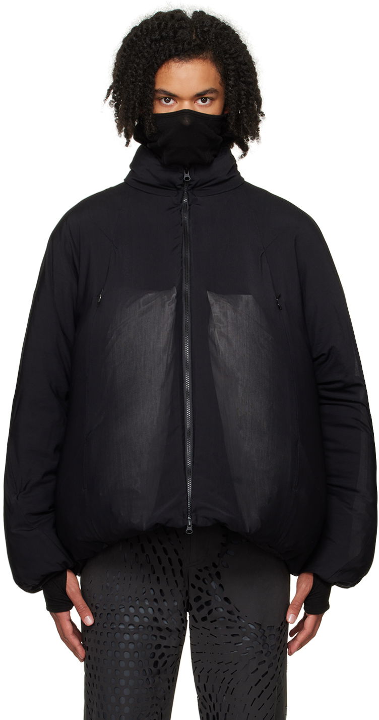 Puffer jakke Post Archive Faction (PAF) Pillow Down Puffer Jacket Sort | 5.1 ODL-B