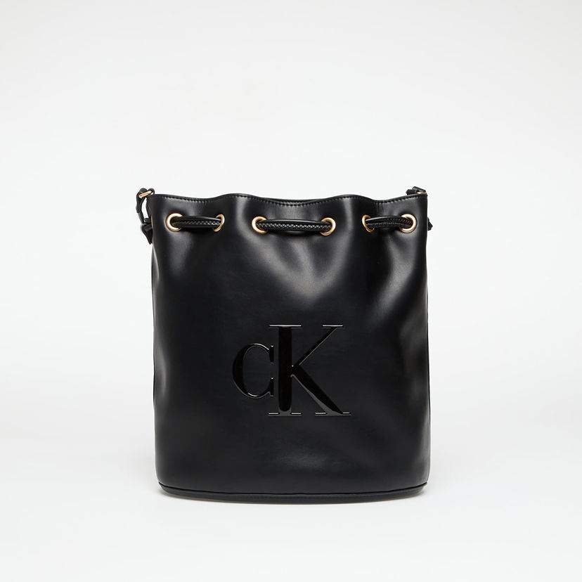 Håndtaske CALVIN KLEIN Calvin Klein Jeans Sandi Bucket Bag Sort | LV04F3232G UB1