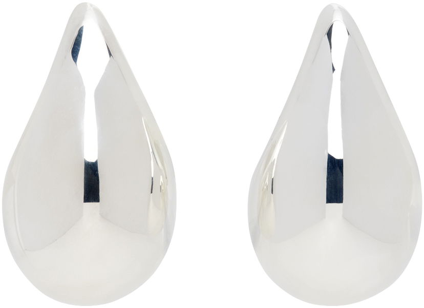 Øreringe Bottega Veneta Drop Medium Earrings Metalisk | 795593 V5070