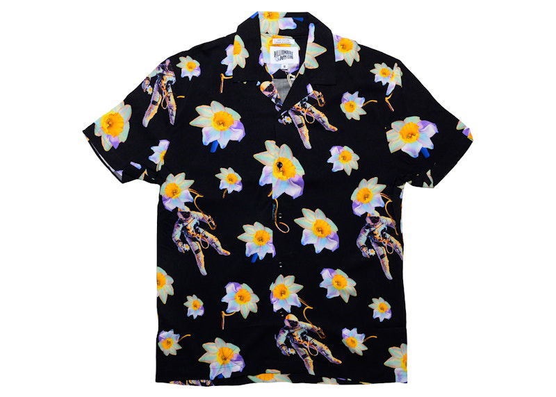 Skjorte BILLIONAIRE BOYS CLUB Billionaire Boys Club Dream Space Woven Shirt Sort | 8014601BLK