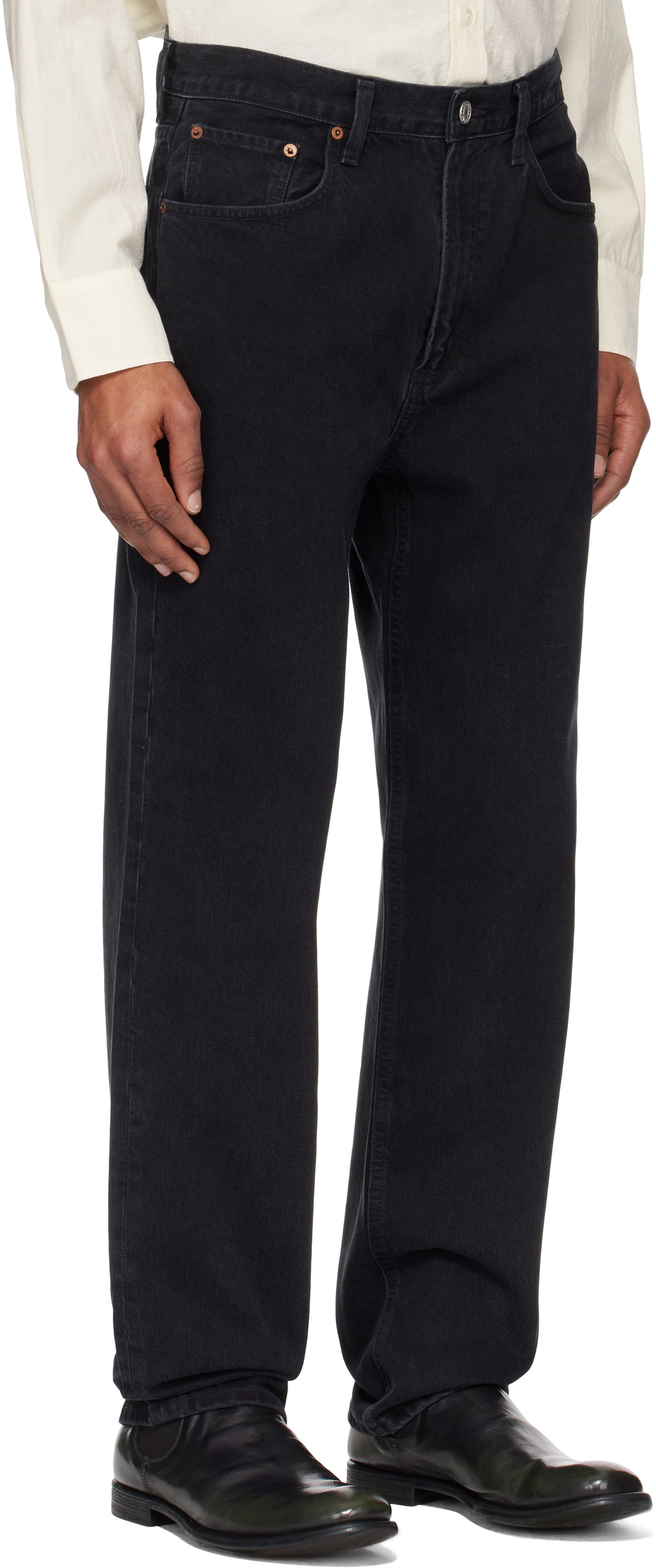 Jeans AGOLDE AGOLDE Waldon Jeans Sort | A673-1683, 1