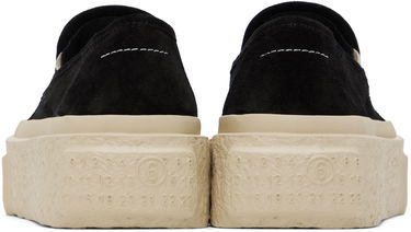 Sneakers og sko Maison Margiela MM6 Maison Margiela Platform Slip-Ons Sort | S59WS0238 P5246, 1