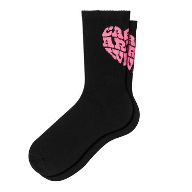 Sokker Carhartt WIP Heartbreaker Socks Sort | I034370_6, 0