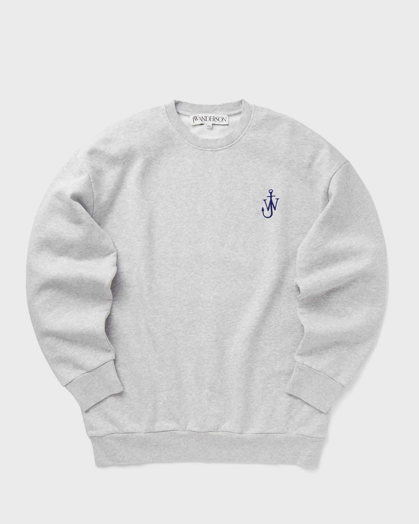 Sweatshirt JW Anderson ANCHOR EMBROIDERY BACK PRINT SWEATSHIRT Grå | JW0209-PG1386-905