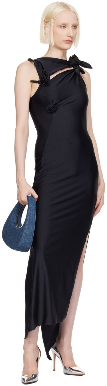 Håndtaske Coperni Coperni Denim Baguette Swipe Bag Blå | COPBA04252, 3