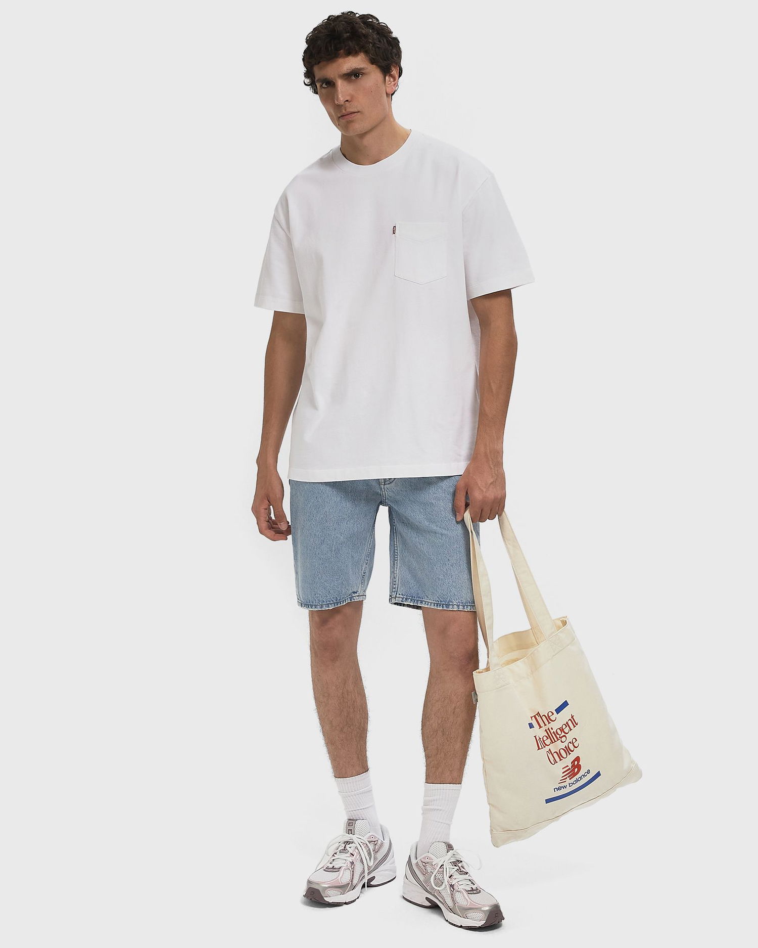 Shorts CALVIN KLEIN Calvin Klein Denim Shorts Blå | LV04RB968GU1Y, 1