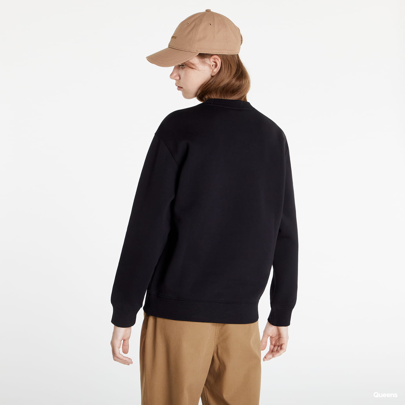 Sweatshirt Carhartt WIP Sweater Sort | I027475.0D2XX, 1