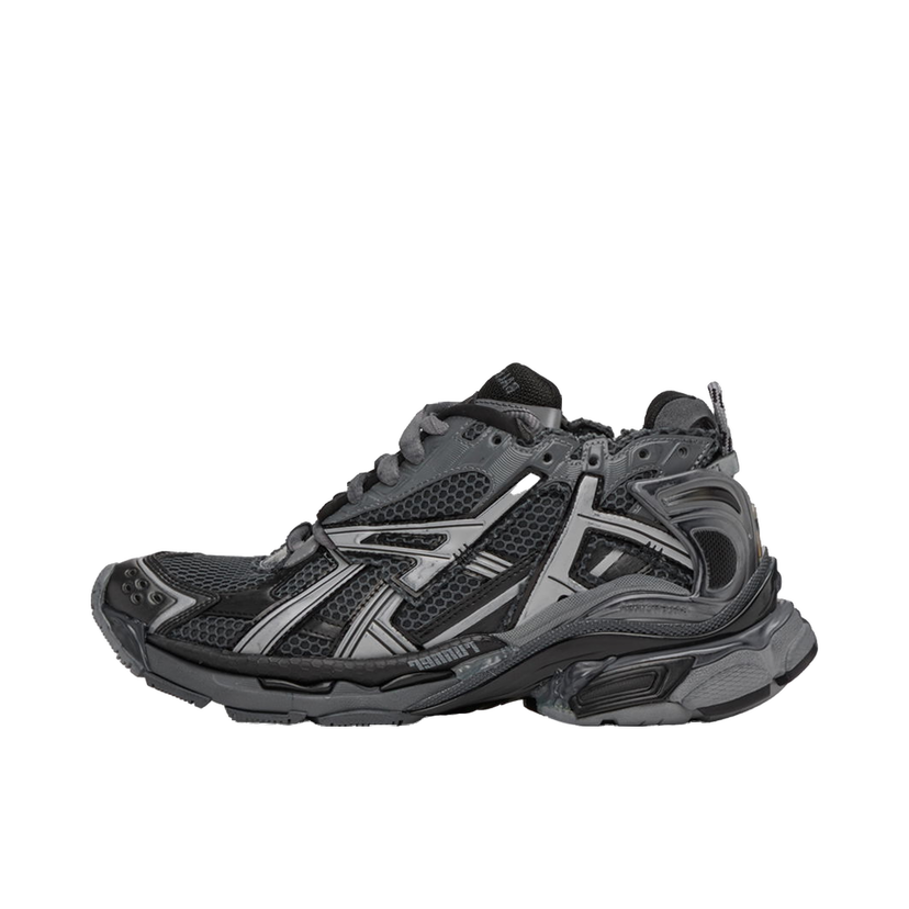 Sneakers og sko Balenciaga Runner "Black Gray" Grå | 677403-W3RBR-1515