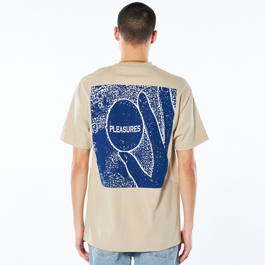 T-shirt Pleasures Fertile Tee Beige | P22SP046-SAND, 1