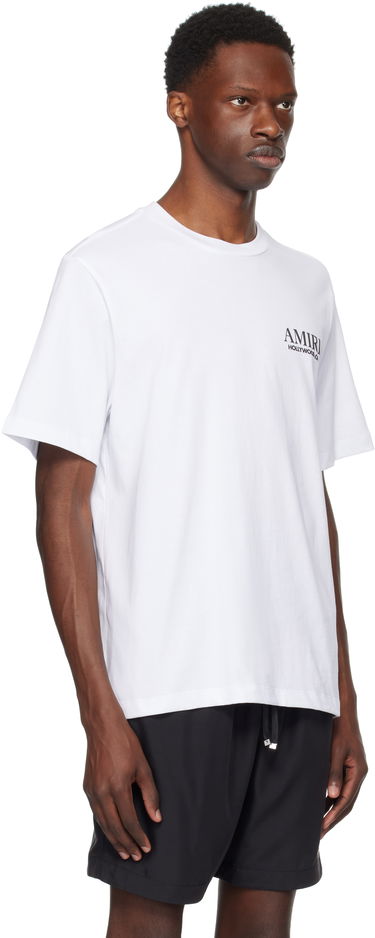 T-shirt AMIRI Stacked T-Shirt Sort | AMJYTE1075, 1