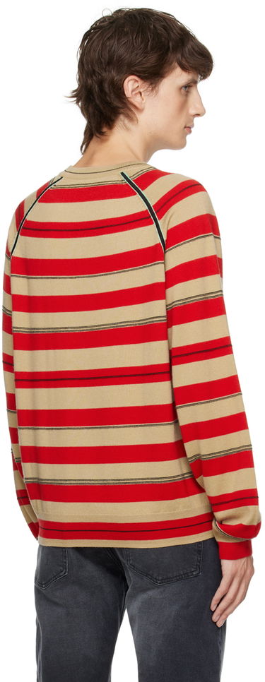 Sweater Paul Smith PS Paul Smith Striped Sweater Beige | M2R-217Y-L21863, 2