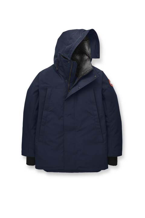 Parka Canada Goose Sanford Parka "Atlantic Navy" Mørkeblå | 3400M, 0