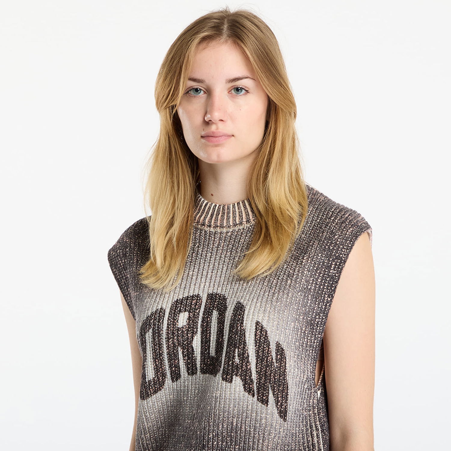 Vest Jordan Jordan Flight Graphic Knit Vest Flerfarvet | HQ9190-045, 1