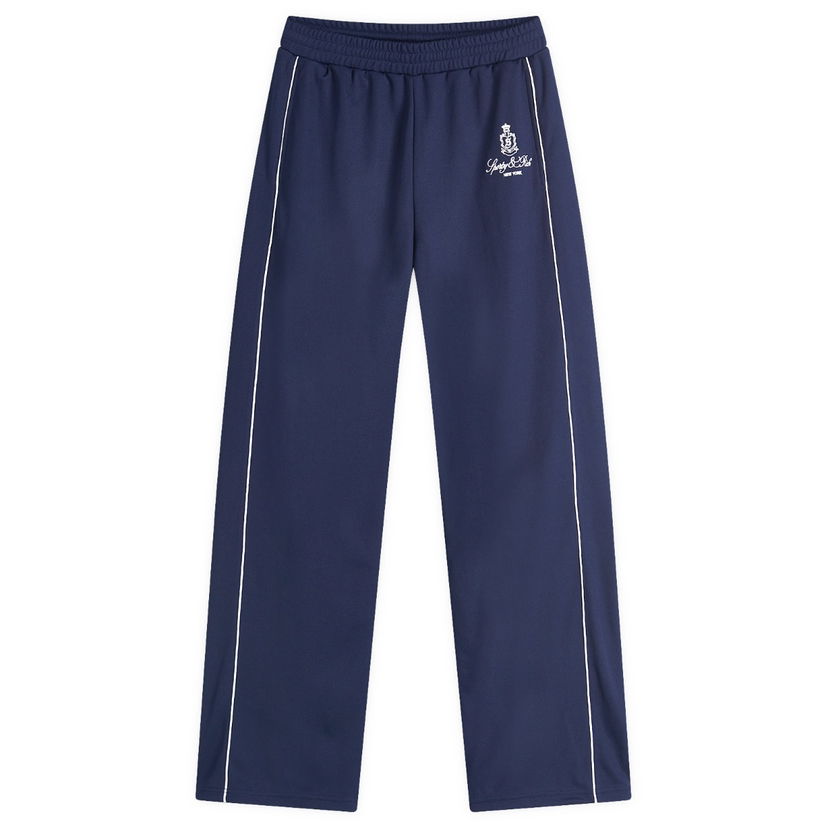 Joggingbukser Sporty & Rich Sporty & Rich Vendome Track Pants, Size Large Mørkeblå | PA044508205BL32-NVY