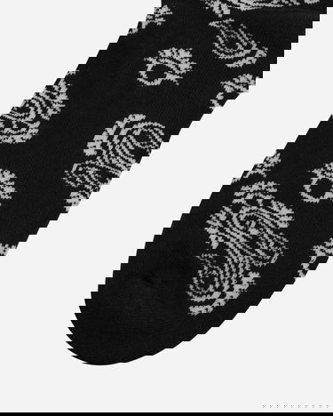 Sokker Carhartt WIP Paisley Socks Sort | I032322 1U9XX, 3
