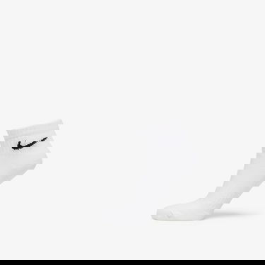 Undertøj og sokker Nike Ankle Socks 3-Pack Hvid | SX7667-100, 2