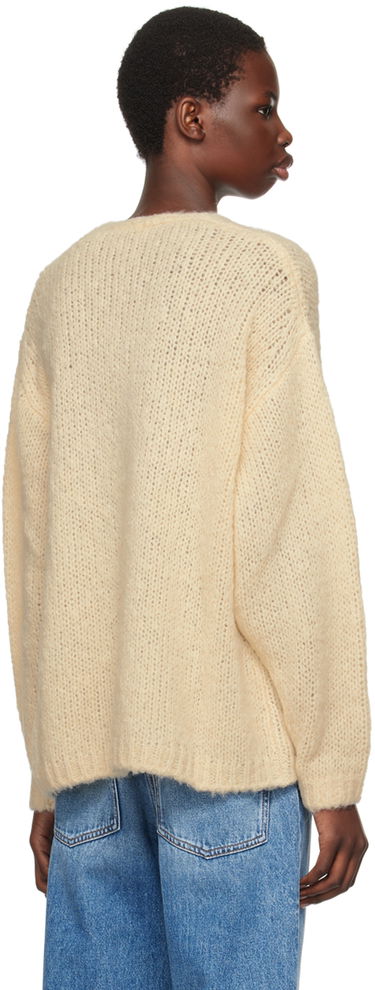 Sweater Max Mara Max Mara Women's Arduino Knit Cardigan Beige | 2425346011600, 2