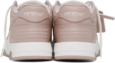 Sneakers og sko Off-White Out Of Office Calf Leather "White Pink" W Lyserød | OWIA259C99-LEA006-0130, 1