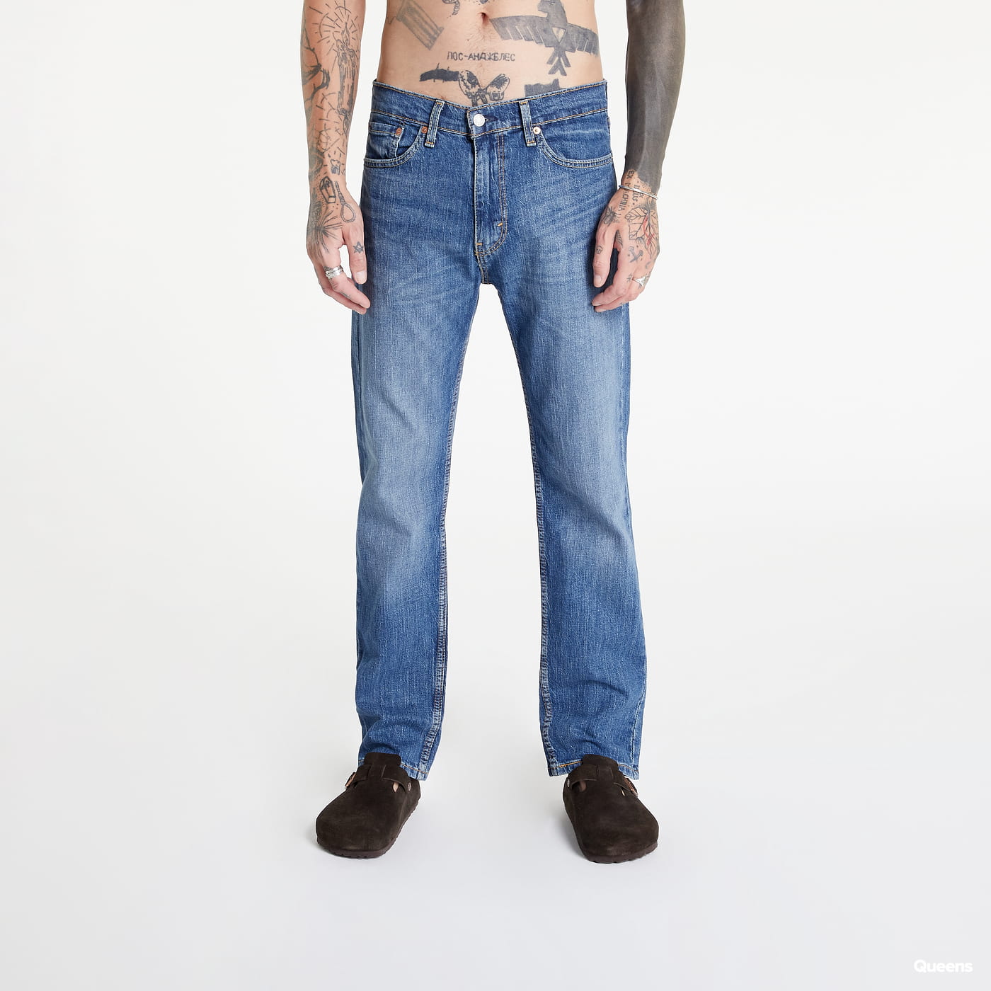 Jeans Levi's ® 505 Regular Jeans Blå | 00505-2309, 0