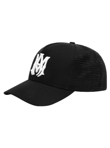 Kasket AMIRI MA Logo Trucker Cap Sort | XMAH009-004