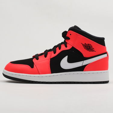 Sneakers og sko Jordan Air Jordan 1 Mid ''Infrared 23'' BG Rød | 554725-061, 0