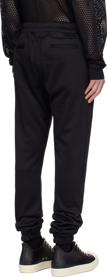 Joggingbukser Rick Owens Rick Owens Champion Edition Joggers Sweatpants Sort | CM01E1684 CHJS SHINY SWEAT JERSE, 2
