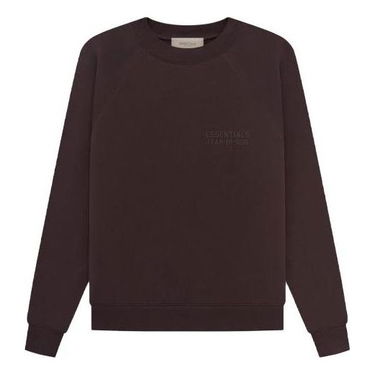 Sweater Fear of God Essentials Drop2 Crewneck Brun | 192BT222045F, 0