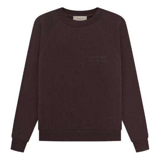 Sweater Fear of God Essentials Drop2 Crewneck Brun | 192BT222045F