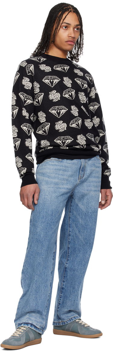 Sweater BILLIONAIRE BOYS CLUB Diamonds & Dollars Knit Sweater Sort | B25130, 3