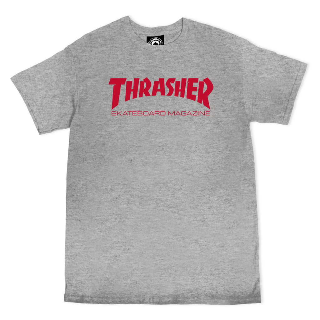 T-shirt Thrasher Skate Mag T-Shirt Grå | 110260GRY, 0